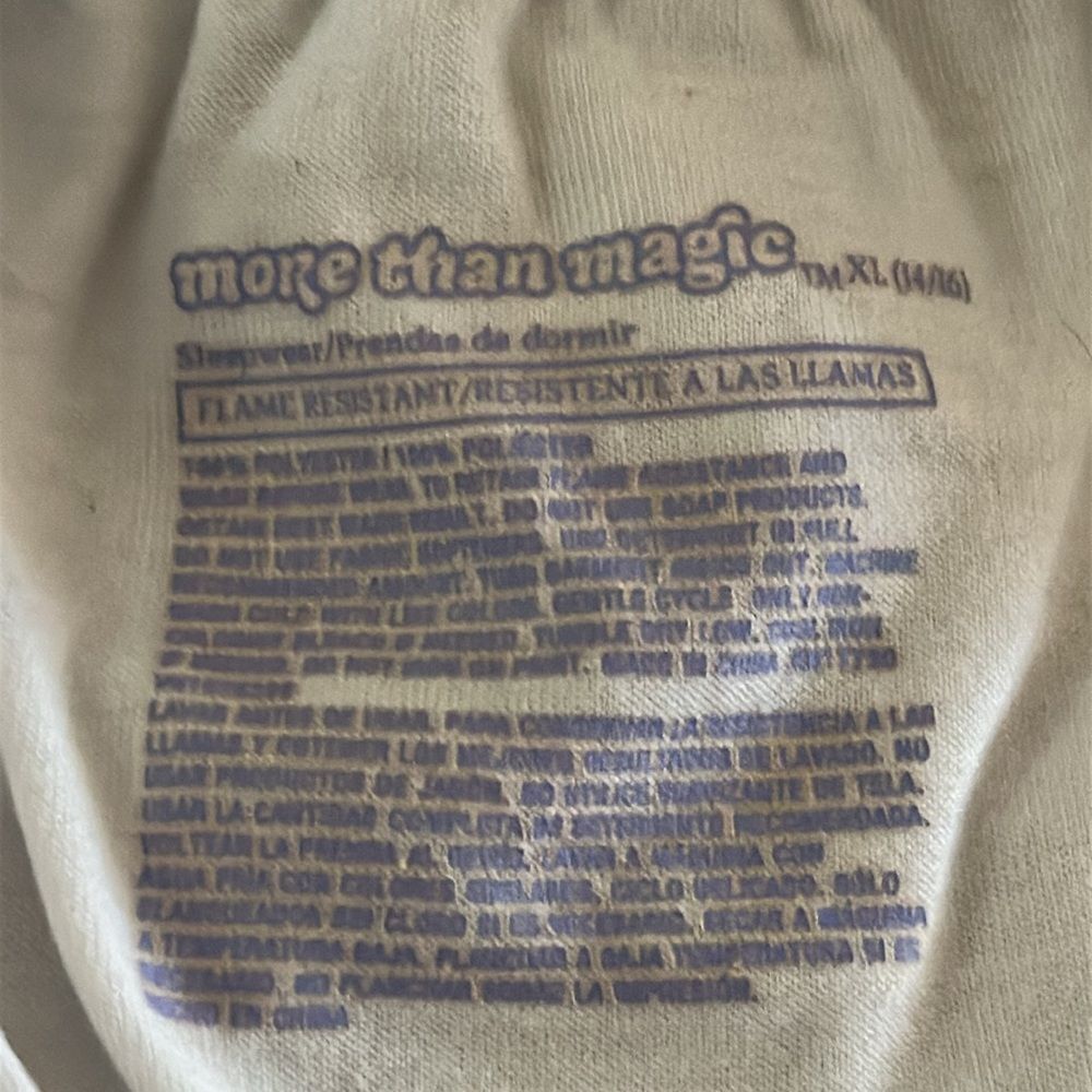 More Than Magic Girls Tank Top “Girls Just Want To Have Fun” Graphic Shirt - Picture 4 of 4